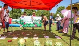 夏日吃瓜活动主题