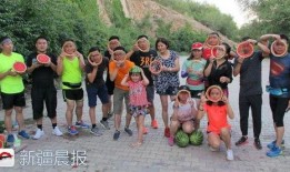 乌鲁木齐新世纪吃瓜,夏日吃瓜盛宴，尽享清凉时光