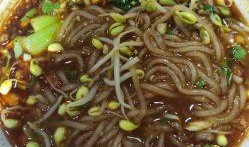 瓜老幺瓜大姐吃酸辣粉,瓜老幺瓜大姐的酸辣粉美食之旅