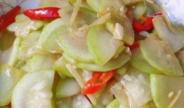青葫芦瓜怎么炒着吃,家常美味新尝试