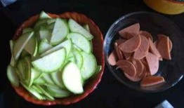 减肥吃角瓜做法,角瓜减肥食谱，轻松打造完美身材