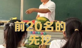 高老师请吃瓜,一场别开生面的校园美食盛宴