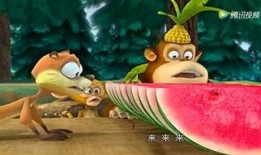 狮子吃瓜的视频,趣味横生瞬间捕捉