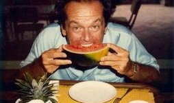 吃瓜老头照片图片,一张照片背后的故事