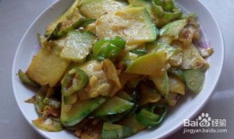 嫩瓜炒着吃,夏日清新美食之旅