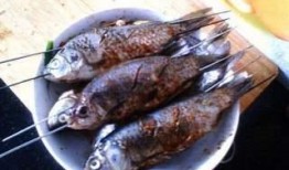 刘大瓜吃鲫鱼烧烤,美味诱人舌尖舞动