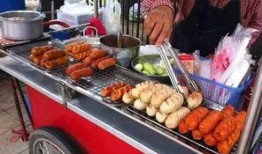 带你吃瓜吃烤肠,吃瓜与烤肠的双重诱惑