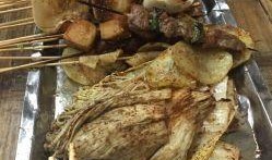 飞子烧烤吃瓜,吃瓜群众的美食盛宴