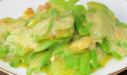 蛋黄吃瓜,一场味蕾的盛宴