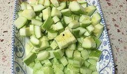 减肥吃角瓜做法,角瓜减肥食谱，轻松打造完美身材