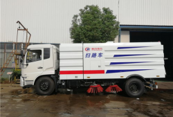 扫地车吃瓜视频,萌态十足引网友热议