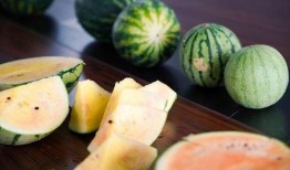 吃小彩瓜,甜蜜滋味，健康生活新选择