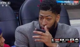 吃瓜浓眉哥,一场篮球场外的趣味盛宴